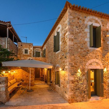 Selinitsa Residence Mani Ágios Nikolaos Exterior foto