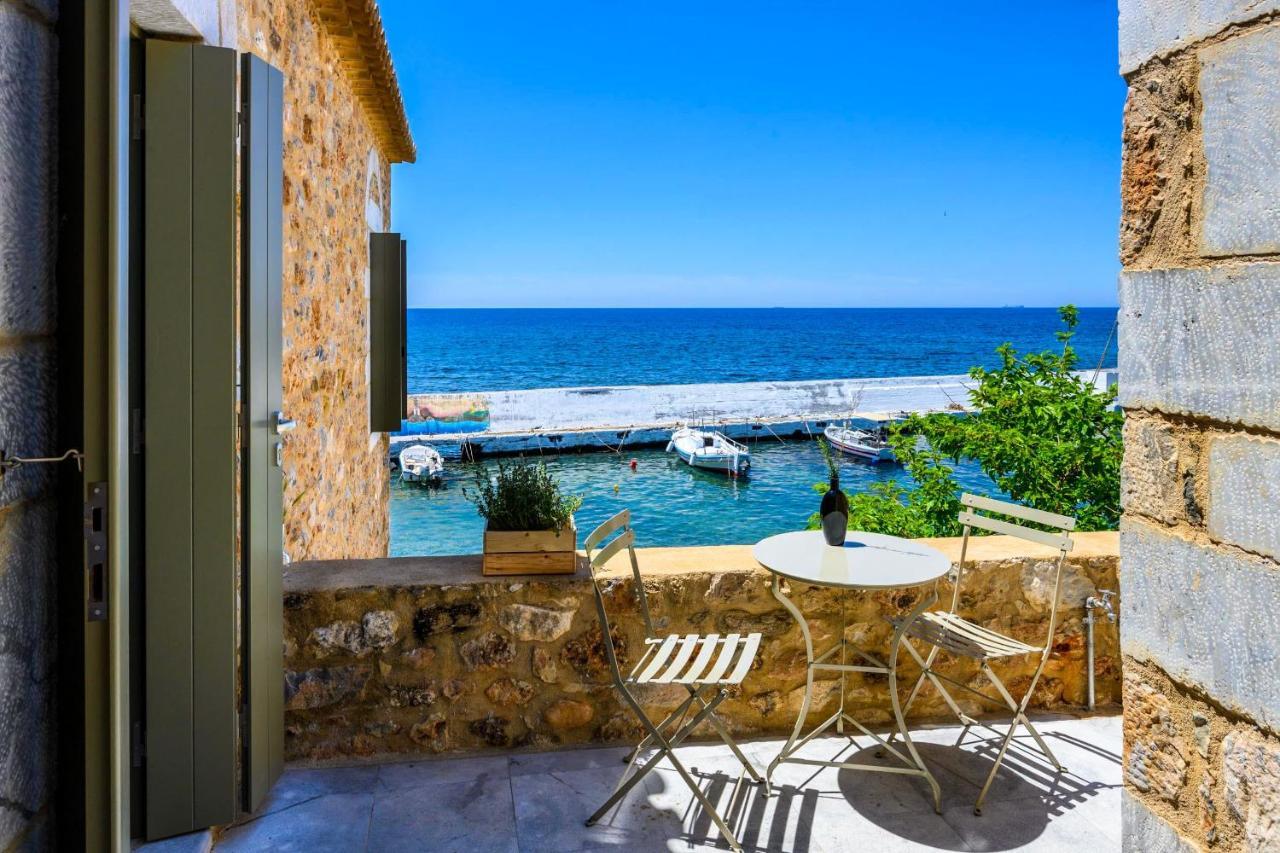 Selinitsa Residence Mani Ágios Nikolaos Exterior foto