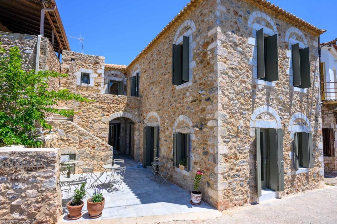 Selinitsa Residence Mani Ágios Nikolaos Exterior foto