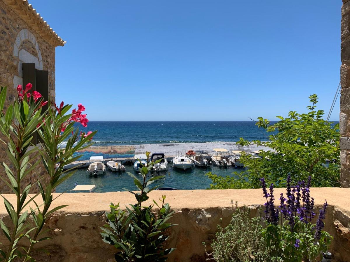 Selinitsa Residence Mani Ágios Nikolaos Exterior foto