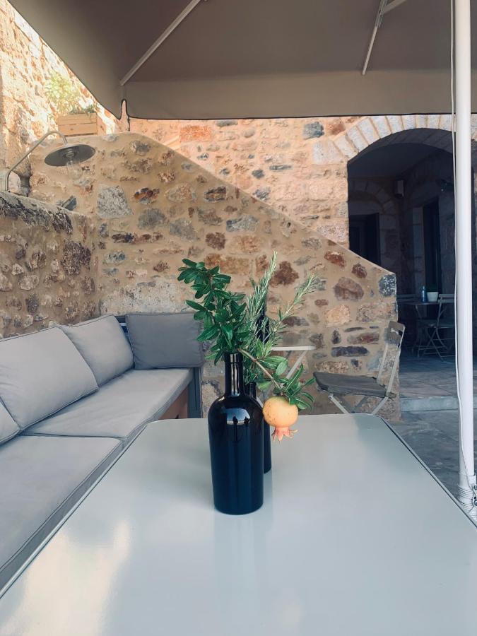 Selinitsa Residence Mani Ágios Nikolaos Exterior foto