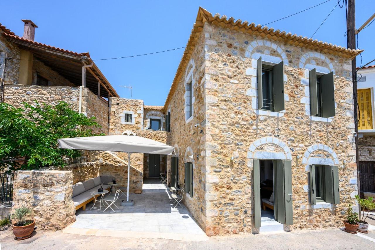 Selinitsa Residence Mani Ágios Nikolaos Exterior foto