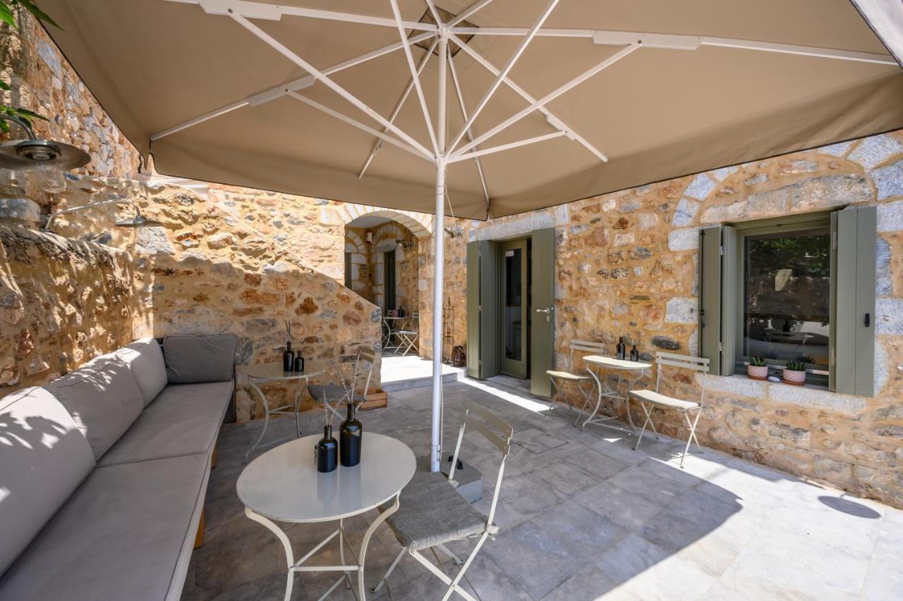 Selinitsa Residence Mani Ágios Nikolaos Exterior foto