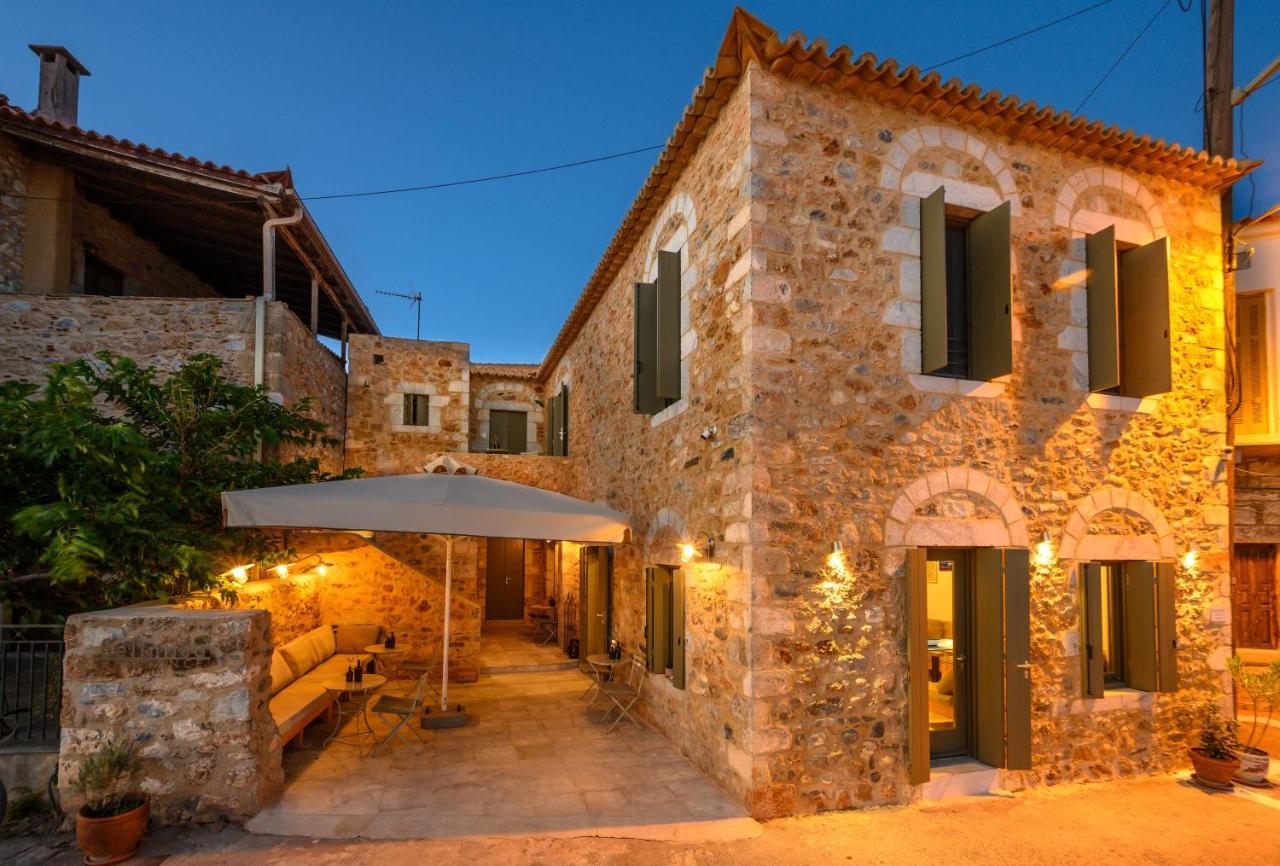 Selinitsa Residence Mani Ágios Nikolaos Exterior foto